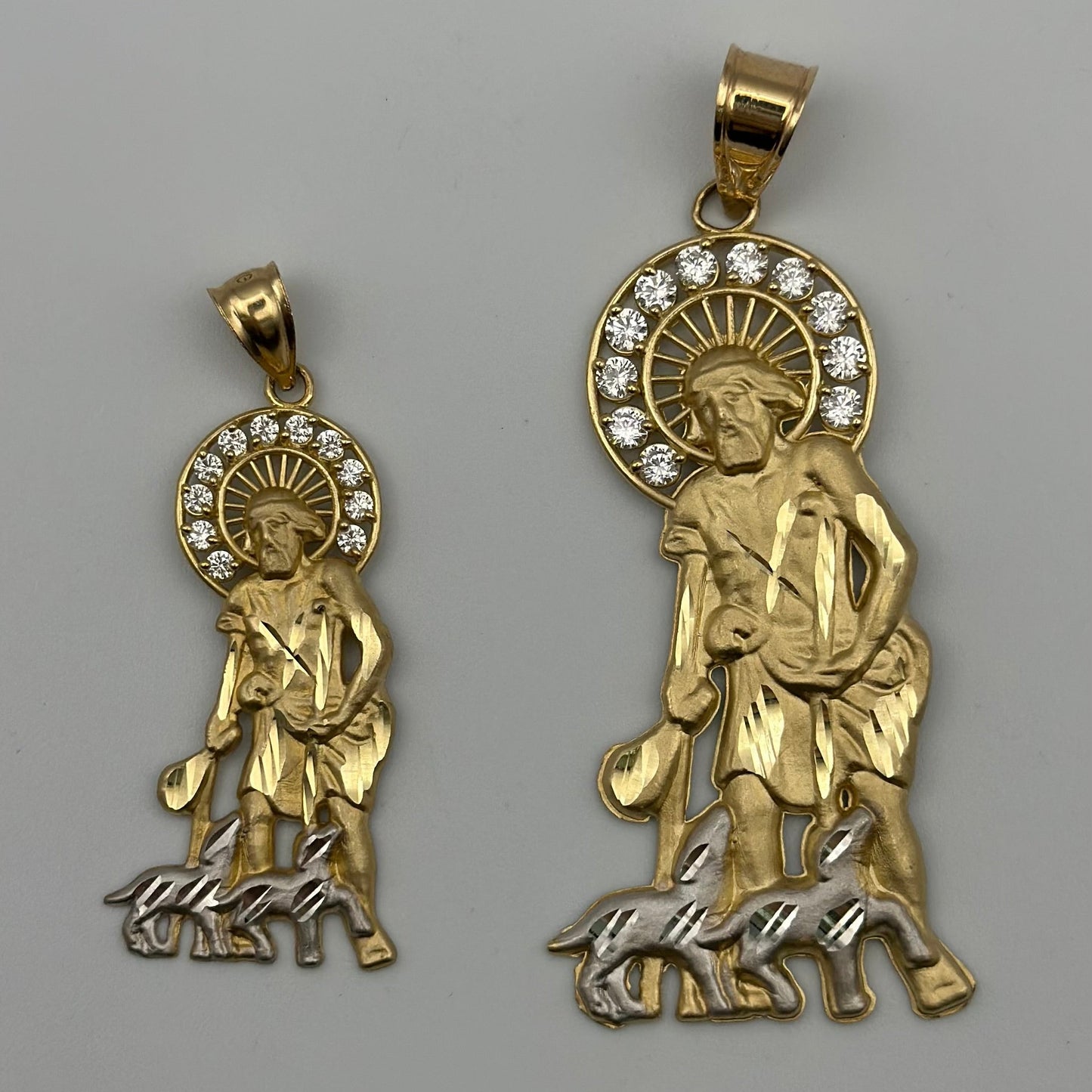 Saint Lazarus medal.