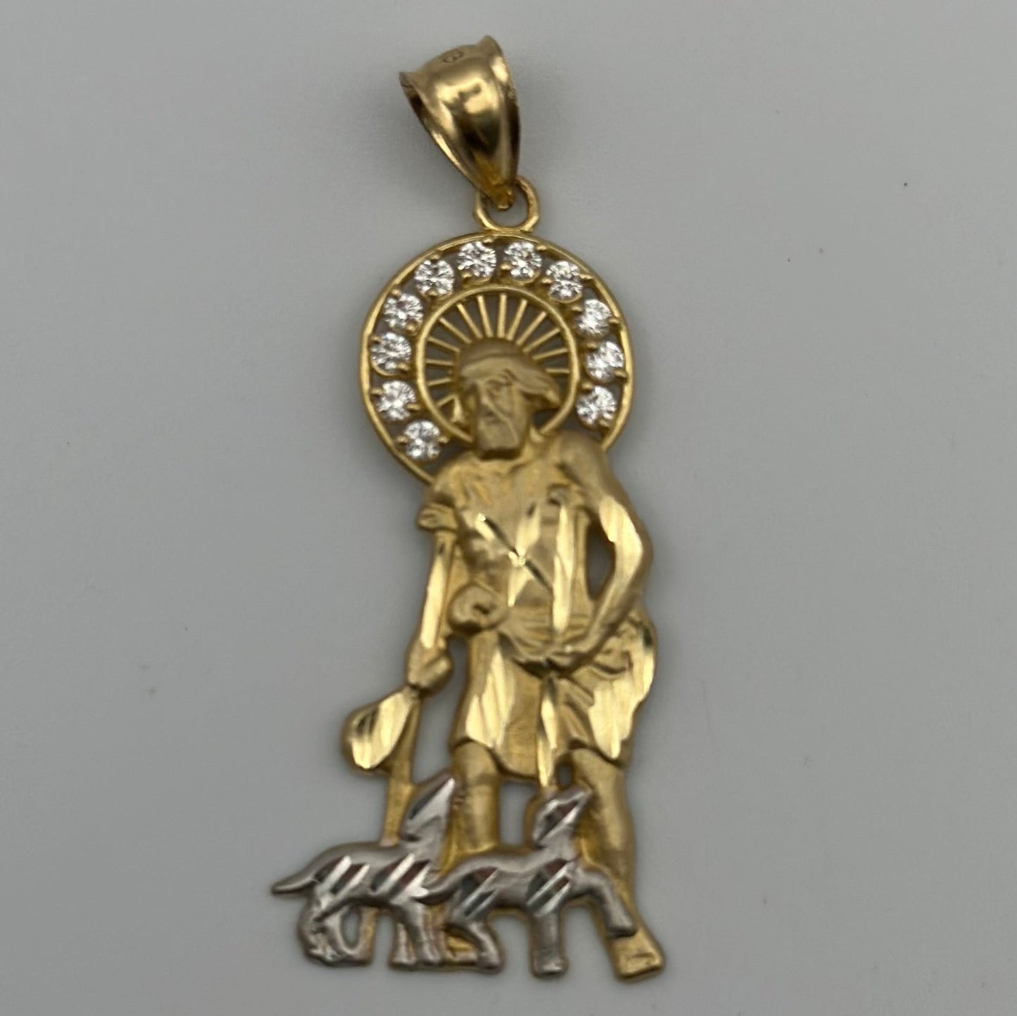 Saint Lazarus medal.