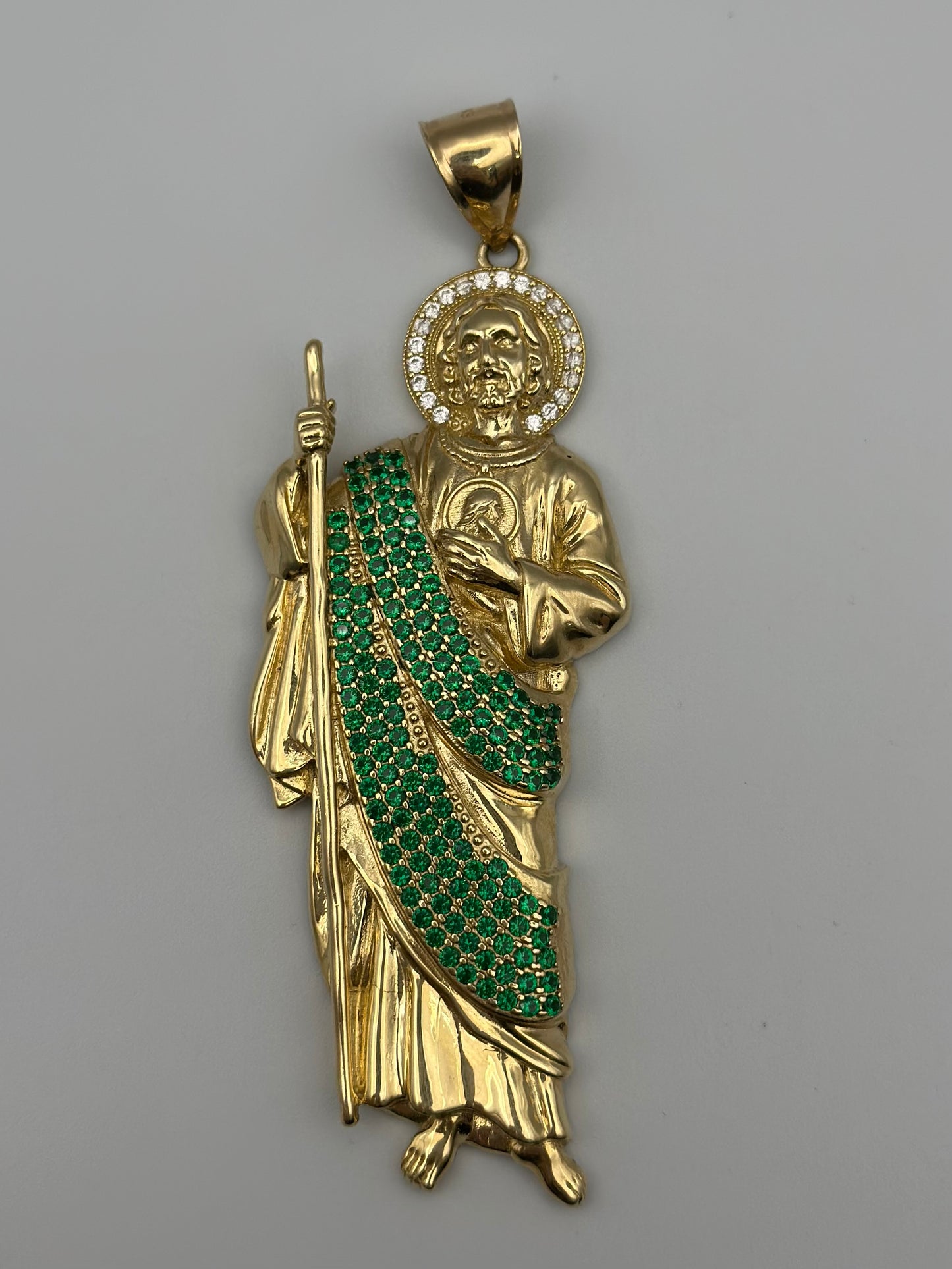 St Jude medal.