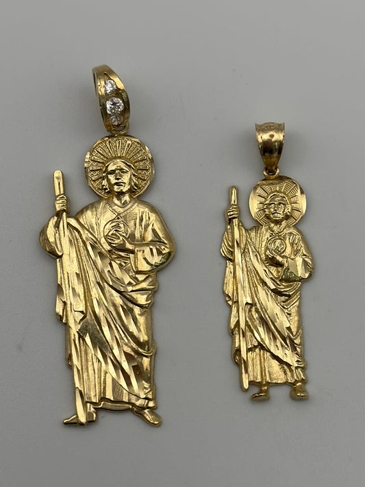 Plain pendant of St. Jude .