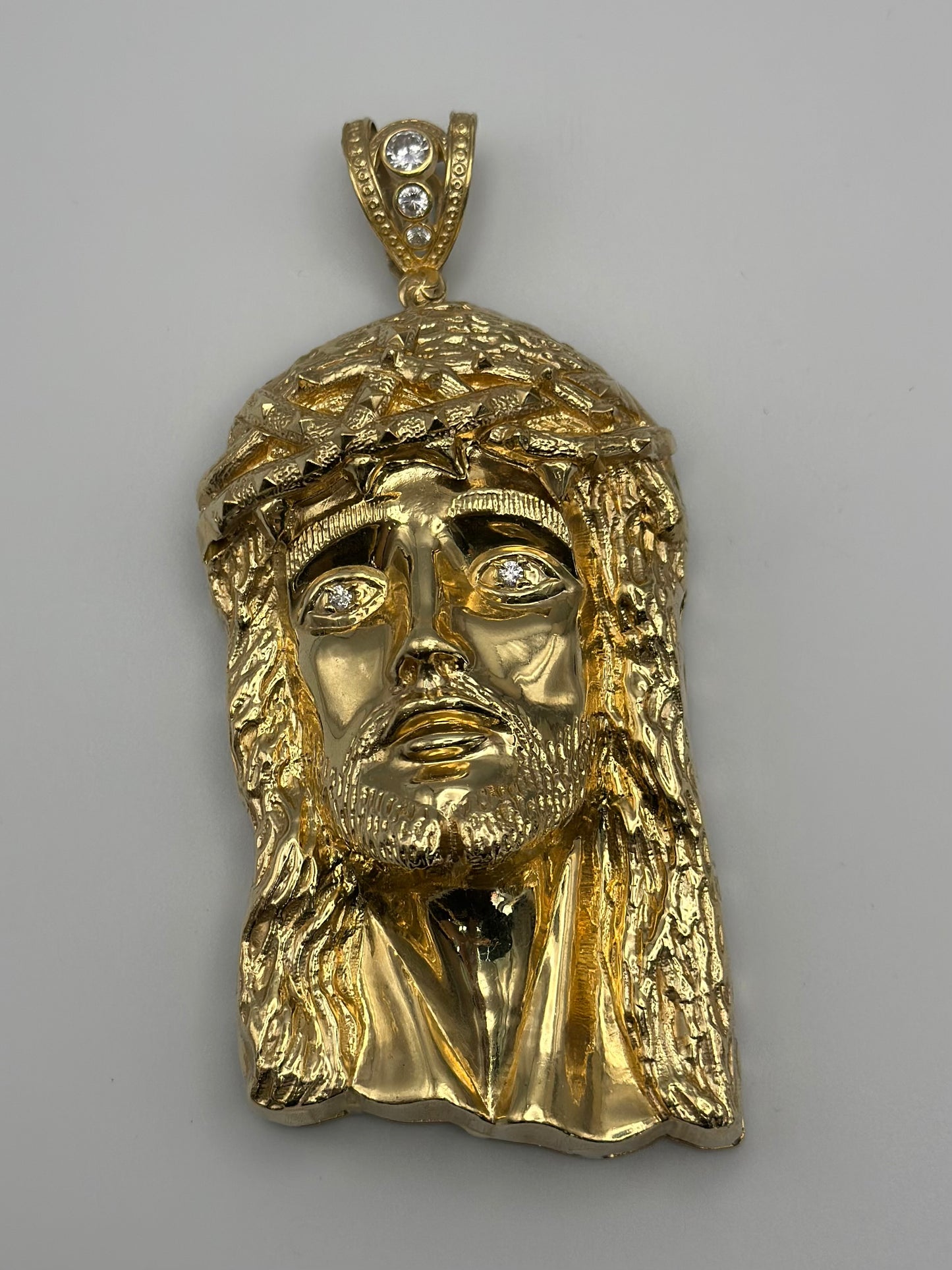 Jesus medal.