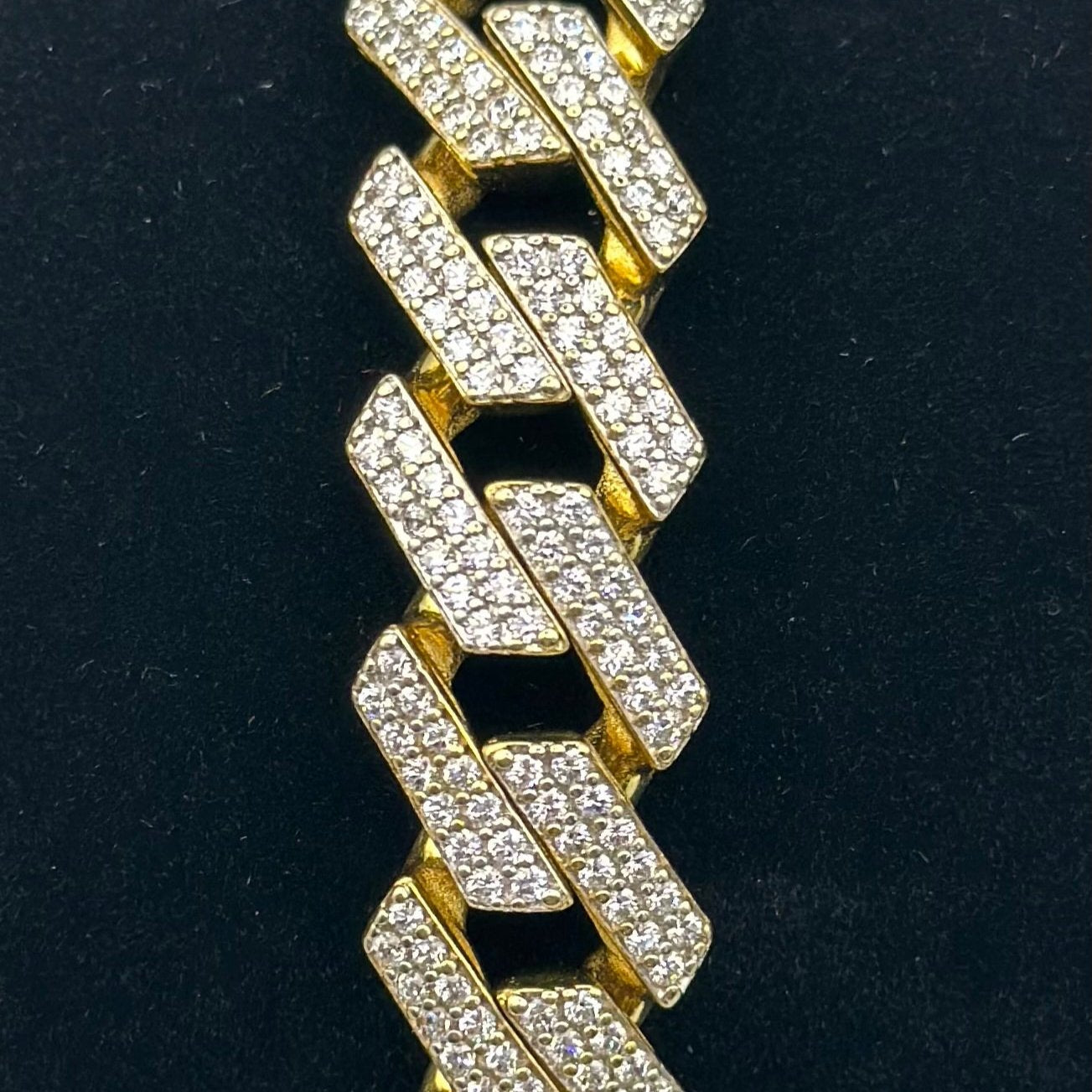 Monaco zirconia bracelet.