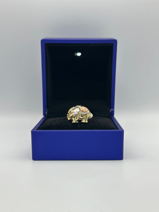 Double-tone Elephant ring